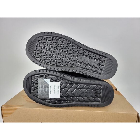 Koolaburra By Ugg Koola Tall Leather Mid Calf Boots Womens Size 5 Black 1017089 - Picture 11 of 12